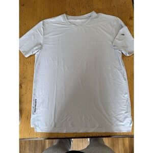 Path Projects Wadi Tee Light Gray Men's Large UPF 30+ sun protection
